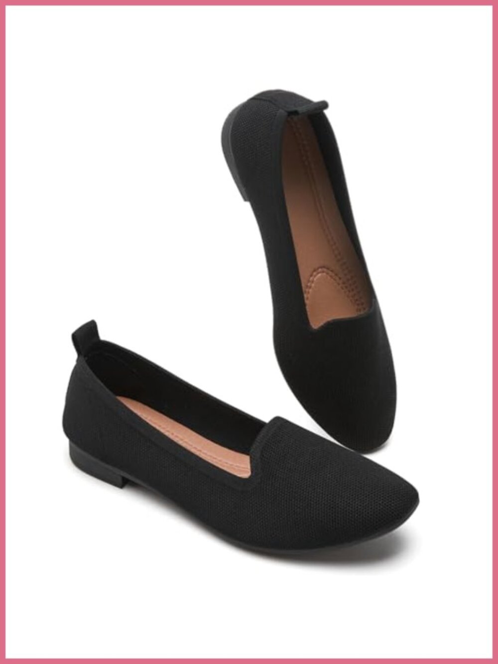 Women's Mesh Slip On Loafers Memory Foam Flats Lightweight
